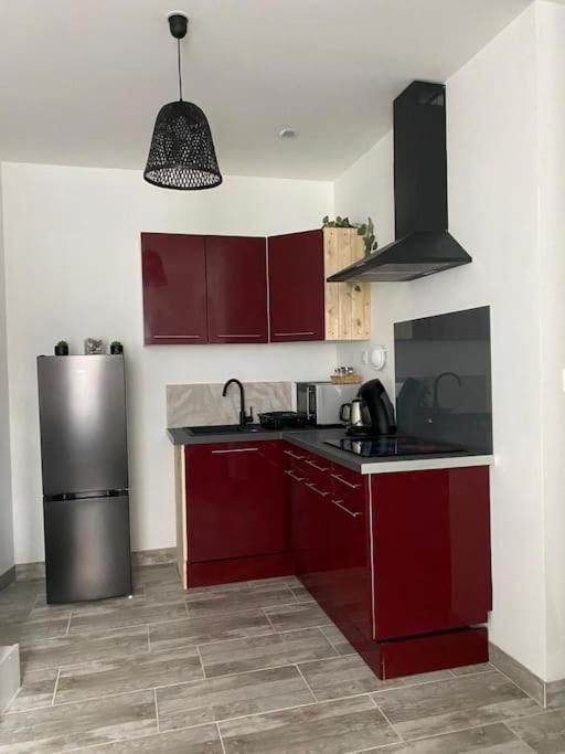 Appartement Centre Ville Saint-Amand-Mont-Rond Εξωτερικό φωτογραφία